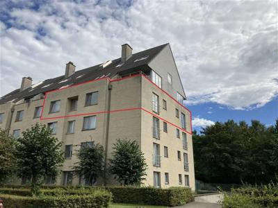 Appartement met twee slaapkamers en terras te Herentals