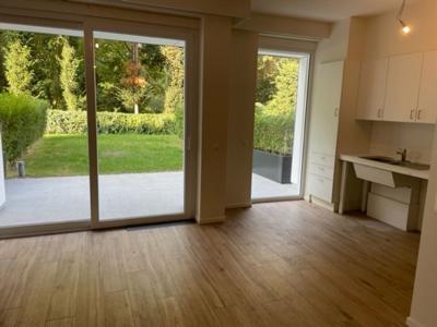 Appartement/serviceflat met tuin en 2 slaapkamers