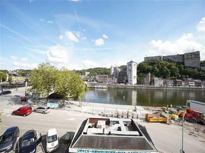 Appt 2ch vue sur Meuse avec terrasse!