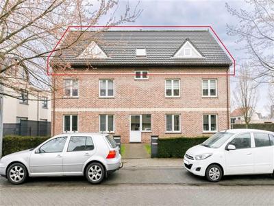 Dakappartement met 2 slaaplamer en groot terras