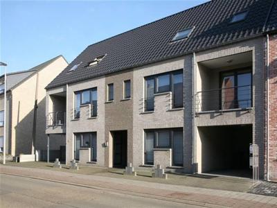 Duplex- appartement met 2 slpk. en groot terras