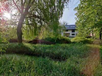 Energiezuinig lichtrijk huis met 4 slpkamers en wilde tuin