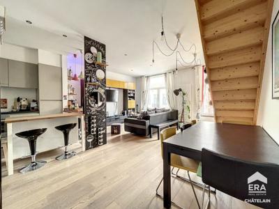 EUROPESE WIJK - SCHITTEREND DUPLEX MET 2 SLP + 2 TERRASSE