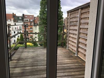 Europese wijk! Zeer mooi 1 slaapkamer appartement met terras