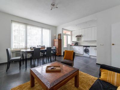 Furnished apartment with garden