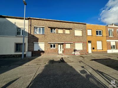 Gelijkvloers appartement met 1 slaapkamer