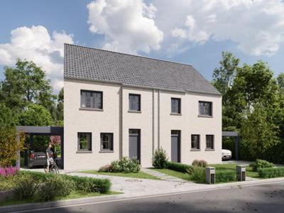 Hectaar bouwt 8 halfopen nieuwbouwwoningen te Blaasveld.