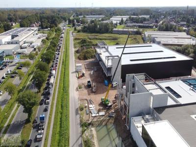 Kantoren en magazijnen te huur langs de N16 Bornem