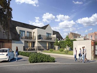 Kleinschalig project in Tielt met 4 luxueuze appartementen.