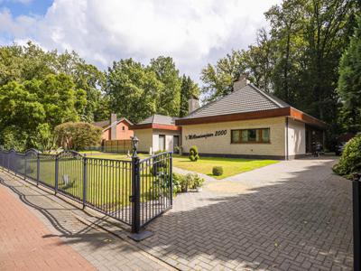 Laagbouwvilla te nabij het centrum van Heide