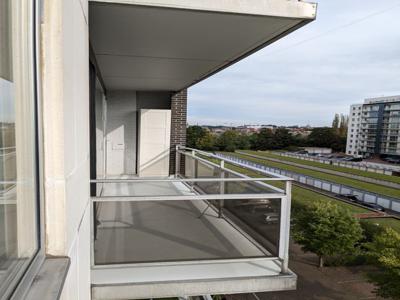 Leuk 1-kamer appartement met eigen parkeerplaats.