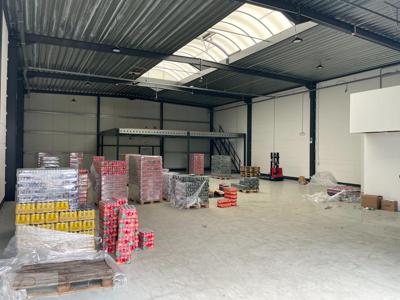 Magazijn Willebroek 187,5m