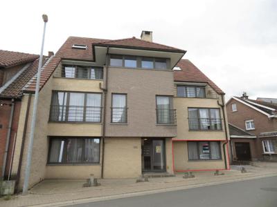 Mooi ruim gelijkvloers 2-slaapkamerappartement met terras