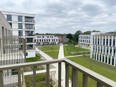 Nieuwbouwappartement met twee slaapkamers en terras