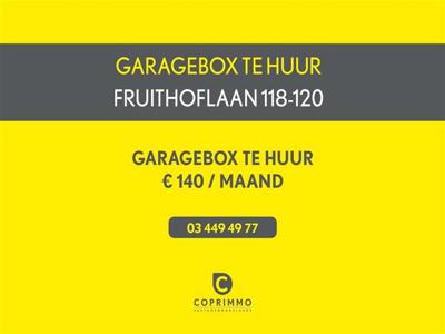 Ondergrondse garagebox, zeer centraal gelegen!