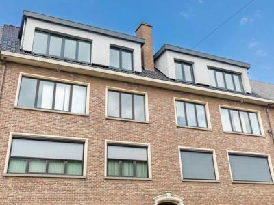 Penthouse met groot terras in centrum Beerzel