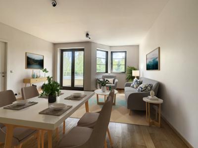 Roodebeek area: 1-bed apartment with south facing balcony