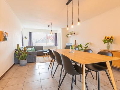 Ruim drie slaapkamer appartement met terras in Schellebelle