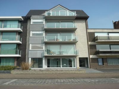 Ruim woon appartement in het centrum van Oostduinkerke