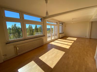 Ter Kameren Bos : mooie duplex +/- 150 m² + terrassen