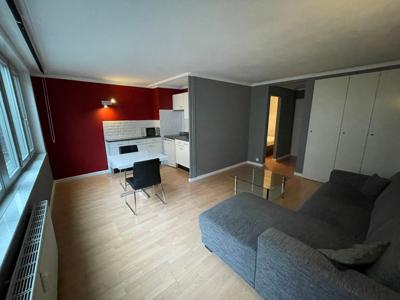 Topgelegen volledig vernieuwd 1 slaapkamer appartement!