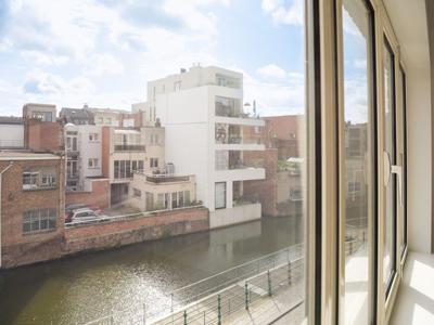 toplocatie - historisch centrum Mechelen - zicht op Dijle