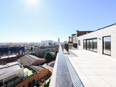 Uitzonderlijk penthouse vlakbij het centrum van Brussel