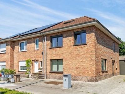 Moderne en energiezuinige woning in Assebroek