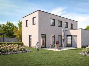 Nieuwbouw villa te koop in Wetteren