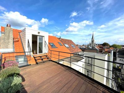 Duplex met uniek terras in Sint-Bonifaaswijk