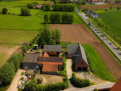 Nieuwbouw hoeve te koop in Ingooigem