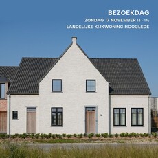 Bezoekdag 17/11 - Landelijke gemeubelde kijkwoning