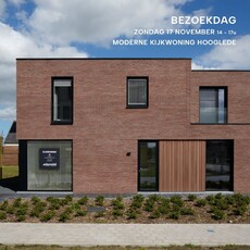 Bezoekdag 17/11 - Moderne gemeubelde kijkwoning