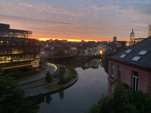 Duplex appartement met zicht op Gent, De Krook