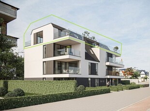 Prachtige penthouse met 3 zoneterrassen en 3 slaapkamers