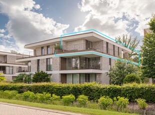 Prachtige penthouse met ruim terras (110m²) in parkdomein.