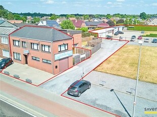 Woning met bouwgrond én magazijn