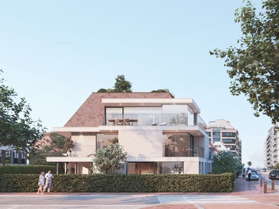 Nieuwbouw appartement te koop in Knokke-Heist