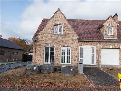 Nieuwbouw woning te koop in Genk