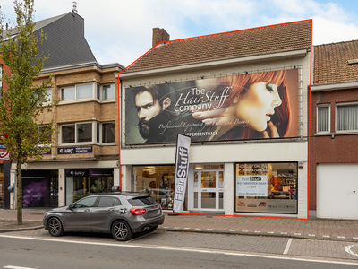 Handelspand met commerciële ligging in het centrum van Westmalle