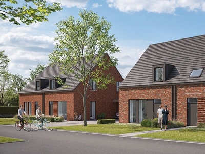 Nieuwbouw woning te koop in Roeselare