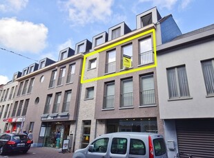 Appartement met terras en garage pal in centrum Zottegem