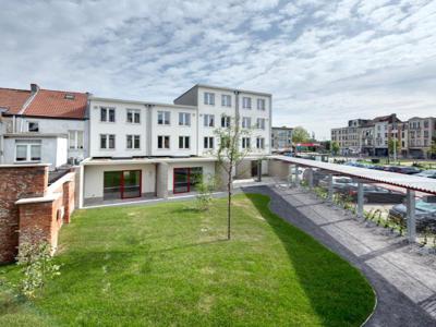 Appartement met terras en gemeenschappelijke binnentuin (erf