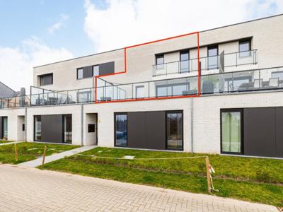 Nieuwbouw appartement met groot terras in Temse