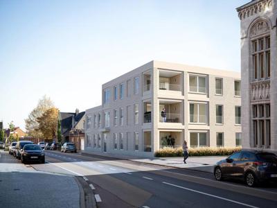 Nieuwbouwappartement te koop in de Meenseweg te Ieper