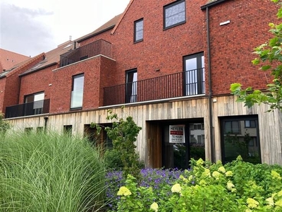 Gelijkvloers nieuwbouw BEN appartement met 1 slaapkamers en