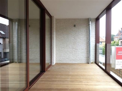 Nieuwbouw appartement met 1 slaapkamer te huur in De Pinte