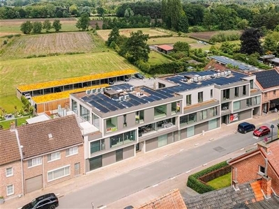 Prachtig dakappartement met 2 slaapkamers en 2 zuidgerichte