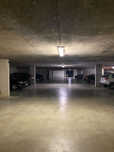 Veilige ondergrondse parkeerplaats