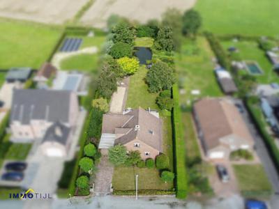 Charmante villa met garage en tuin op 16a in St-Gillis!